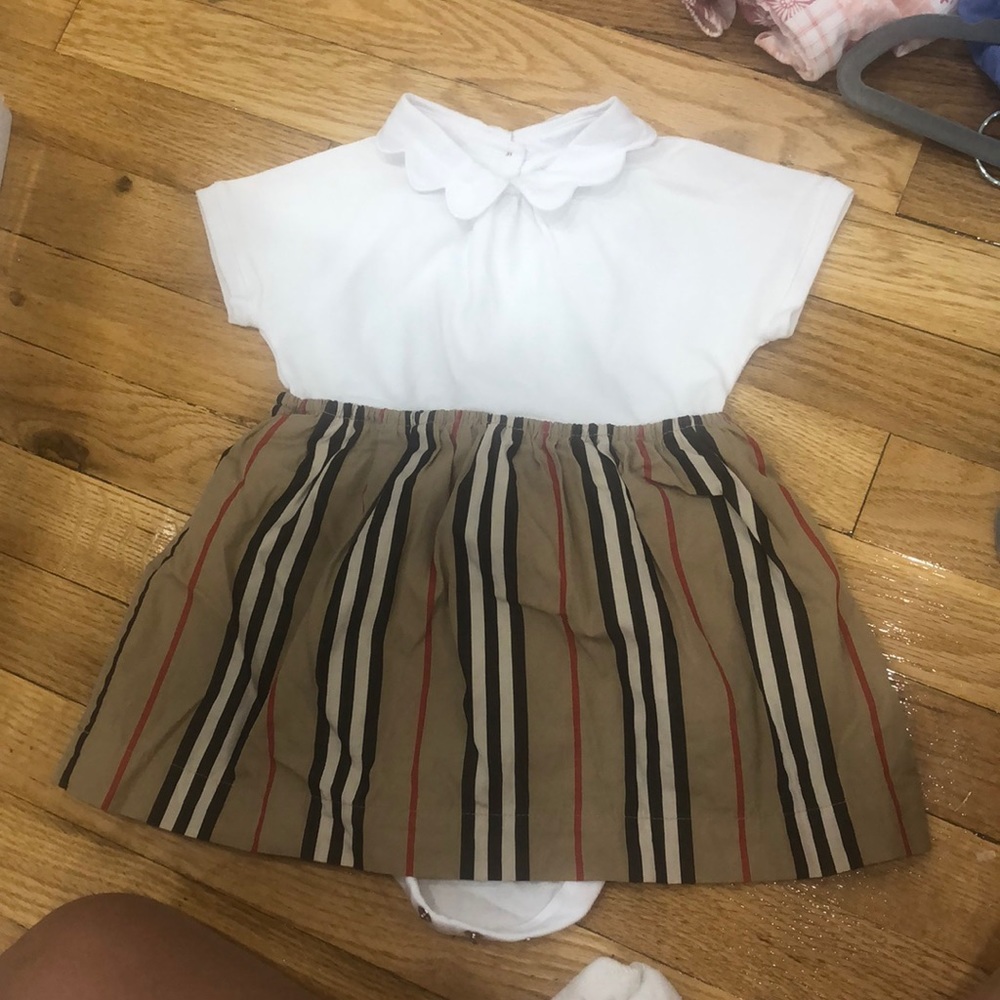 Burberry dress
